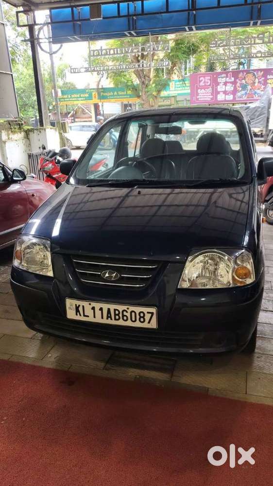 Hyundai Santro GLS II AT Zip Plus, 2008