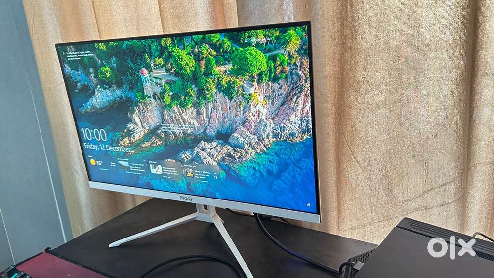 Intel i3 4170 + 16gb Ram + 256gb SSD cpu with Monitor