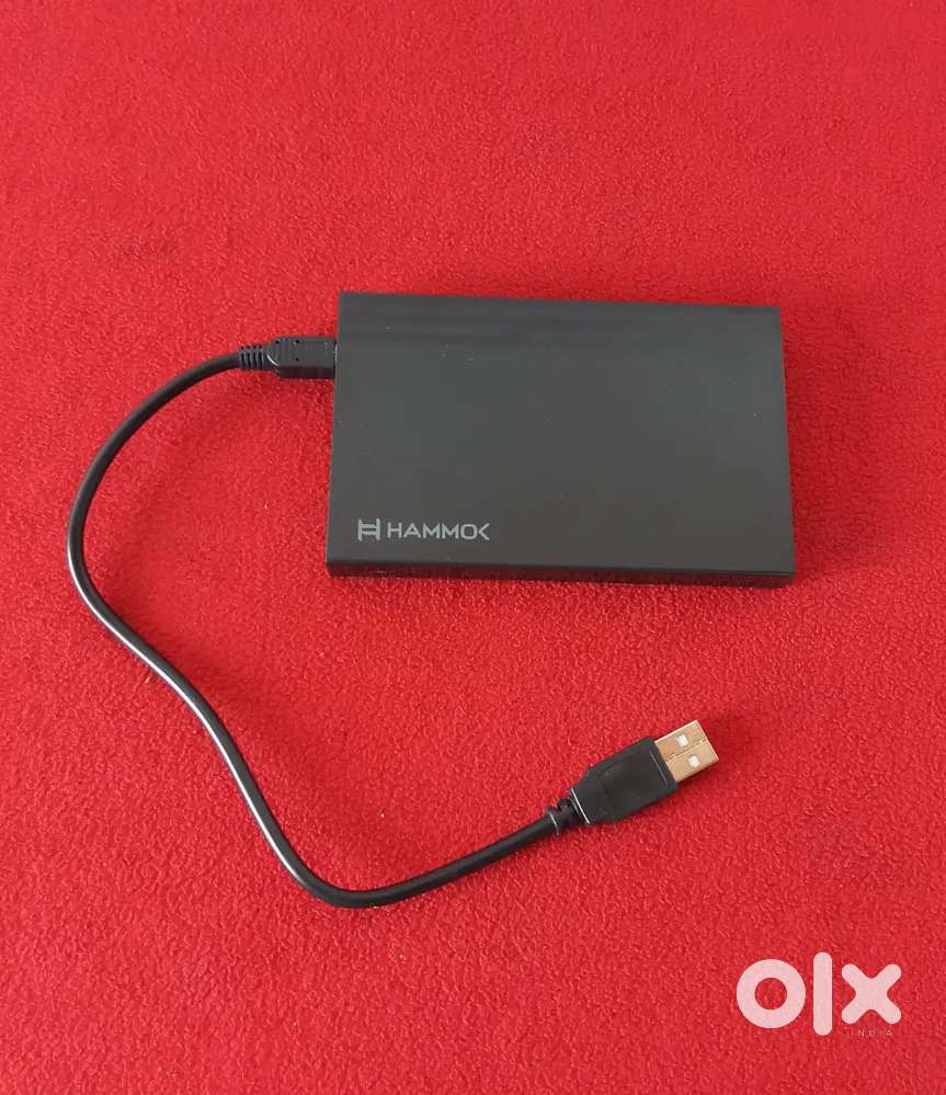 External Hard Disk 500GB