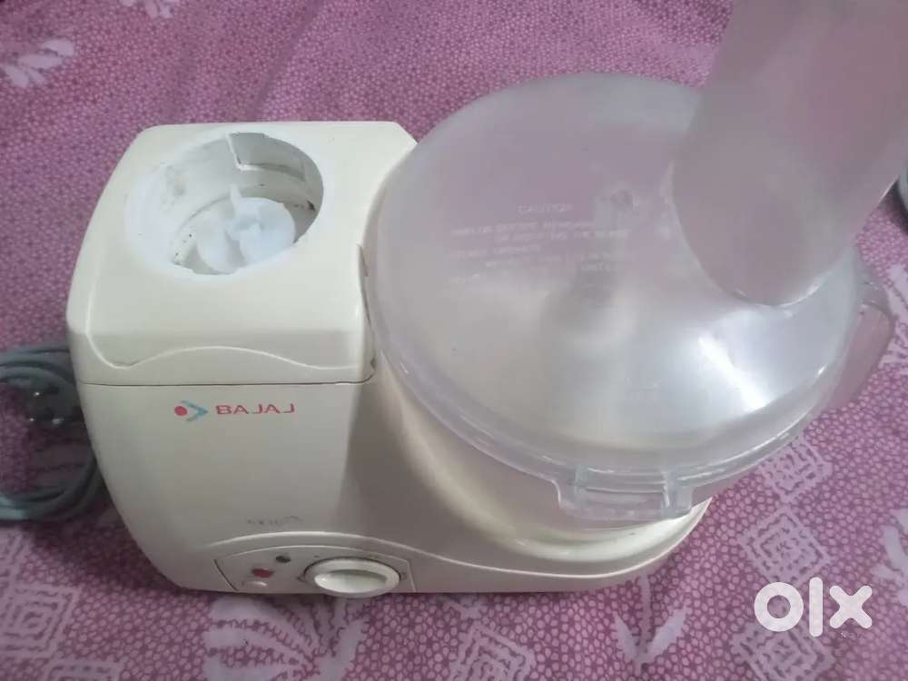 Bajaj food processor