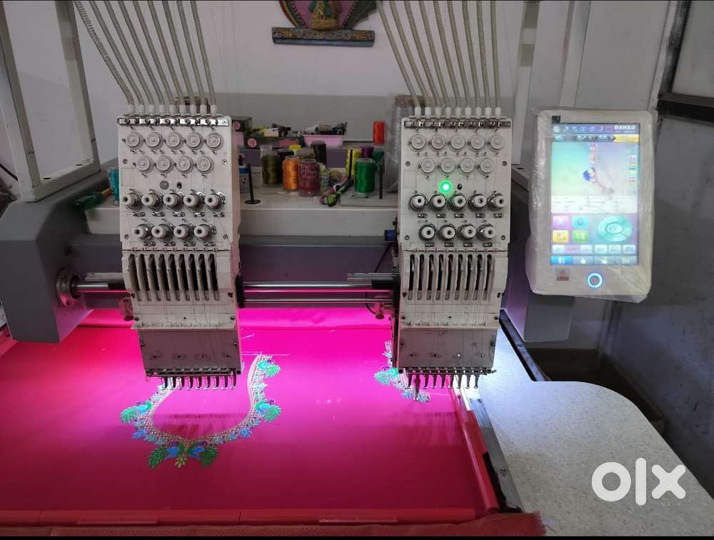 New Computer Embroidery Machine