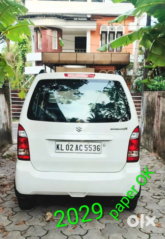 Maruti Suzuki Wagon R 2029 varey paper OK