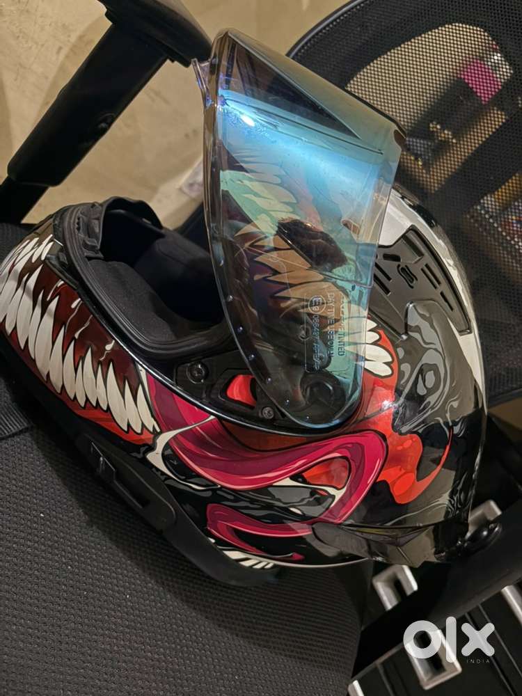 Motorcycle Helmet Axor Marvel Edition