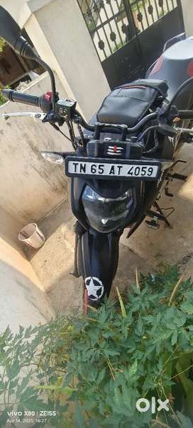 Single owner bike low km driven
