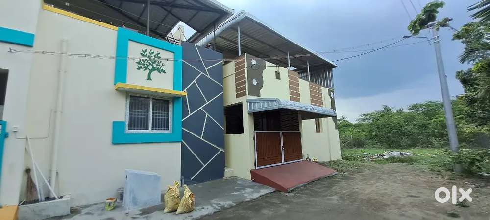 THANGAVELU CLOSE TO  SATHI MAINROAD 2 BHK NEW HOUSE FOR SALE