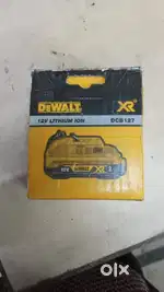 Dewalt DCB 127 12V Max - DCD700C2 Lithium Solar Battery