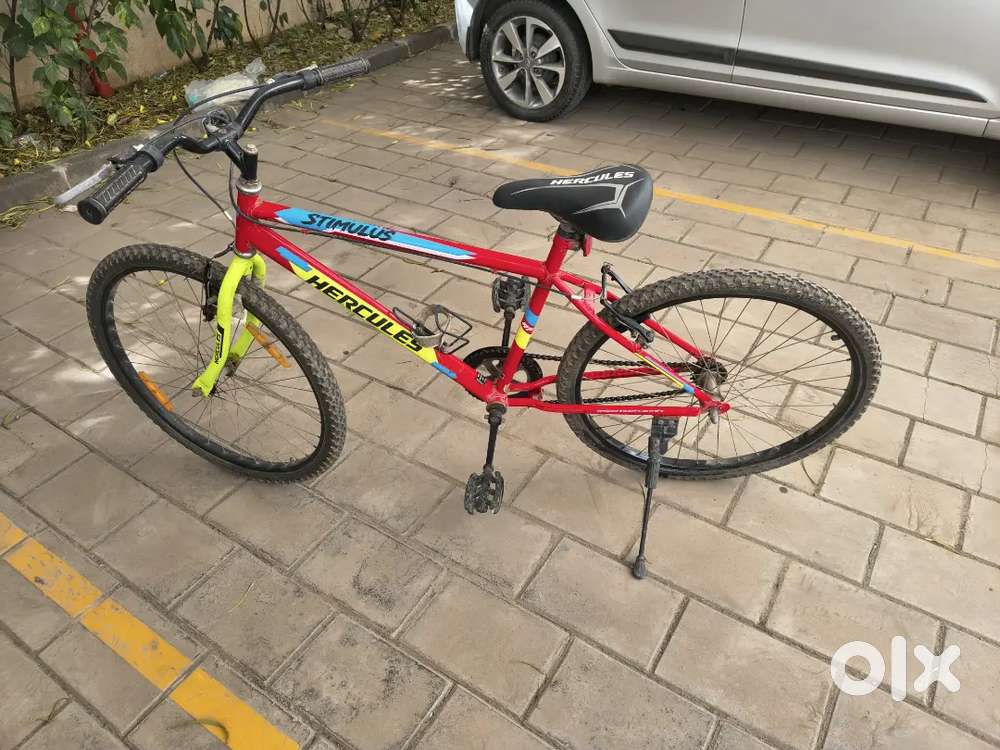 HERCULES Stimulus RF 26 T (inch) Road Cycle
Single Speed, Multicolor,