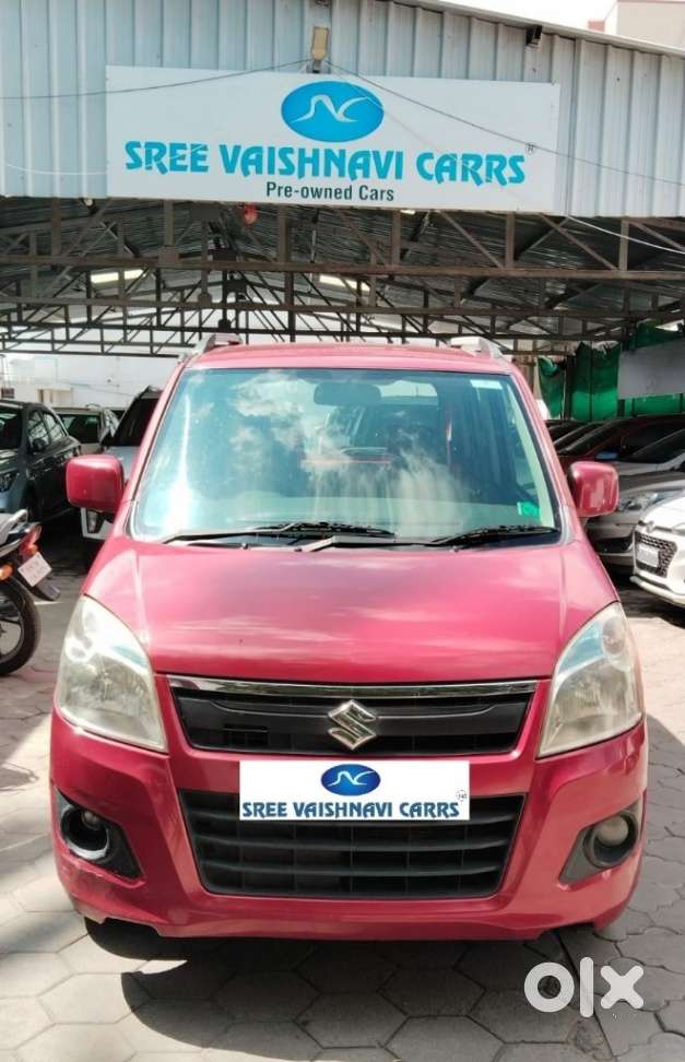 Maruti Suzuki Wagon R VXI, 2016, Petrol