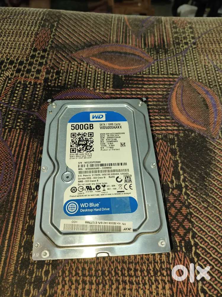 Hard disk500 GB