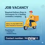 Delivery boy