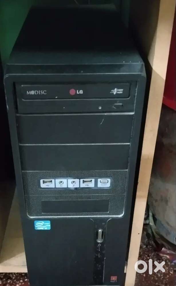 Computer with computer tabil sell