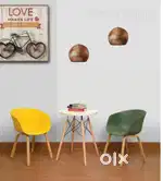 Cafeteria chairs and tables