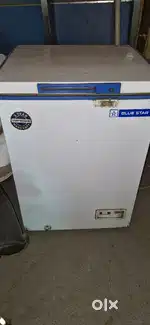 Blue star small  deep fridge