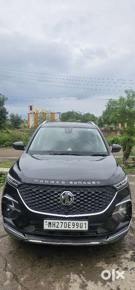 MG Hector Plus 2022 Diesel Well Maintained