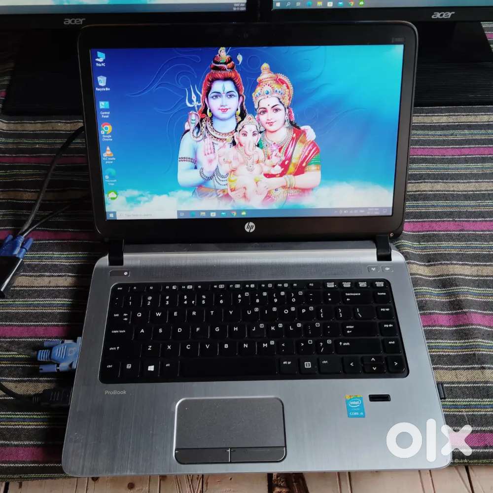 Hp i5-5th gen, 8gb RAM 500gb Hdd 14 inch display