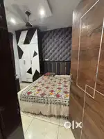 2bhk furnished flat for rent near uttam nagar West metro waking