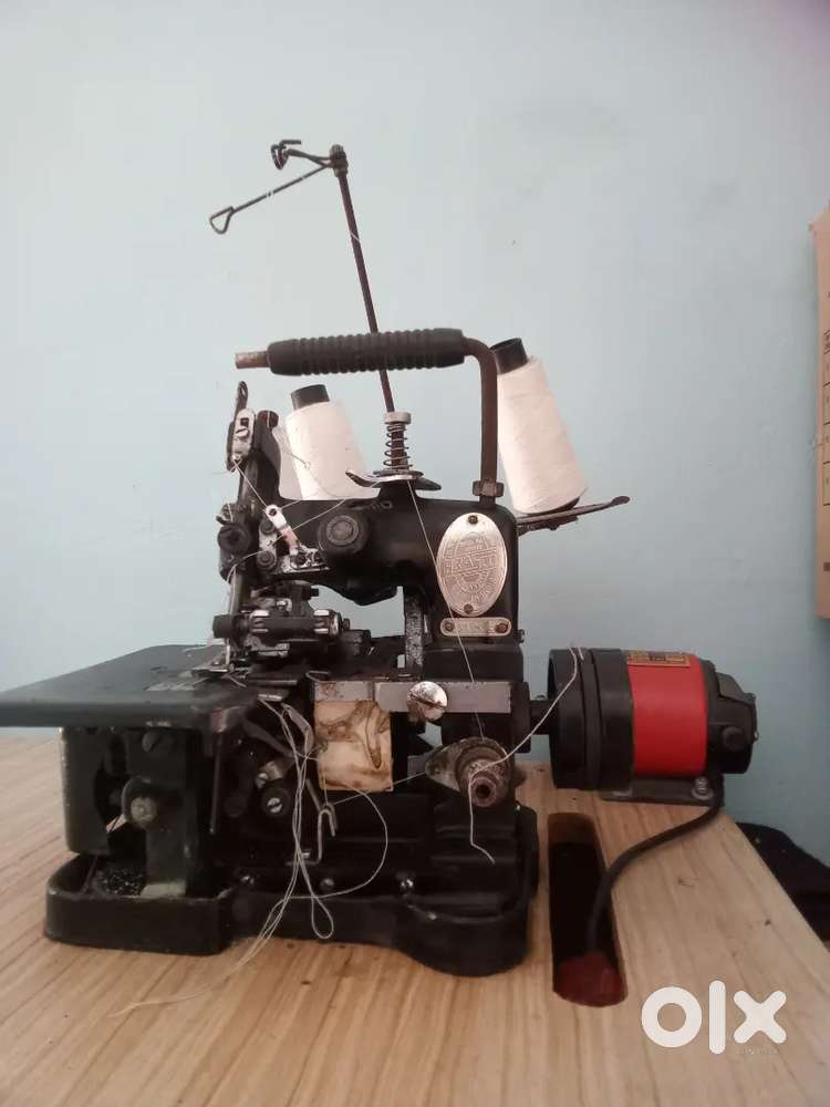Interlock sewing machine