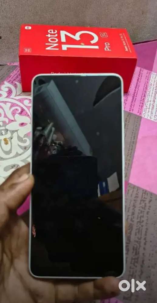 Redmi not13 pro 8×256