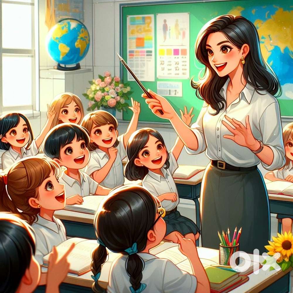 I’m A female Teacher