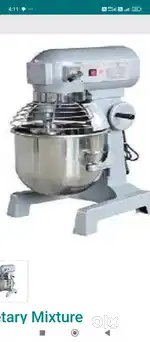 Cake cream mixture platinum