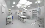 Modern Super Speciality Hospital urgent sale