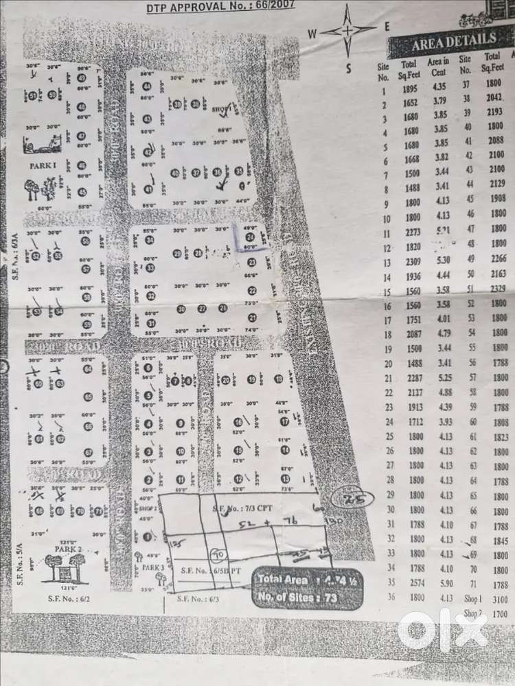 East facing DTCP approved