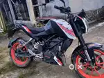 Duke 125, well maintained