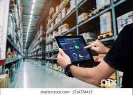 Hiring for store incharge