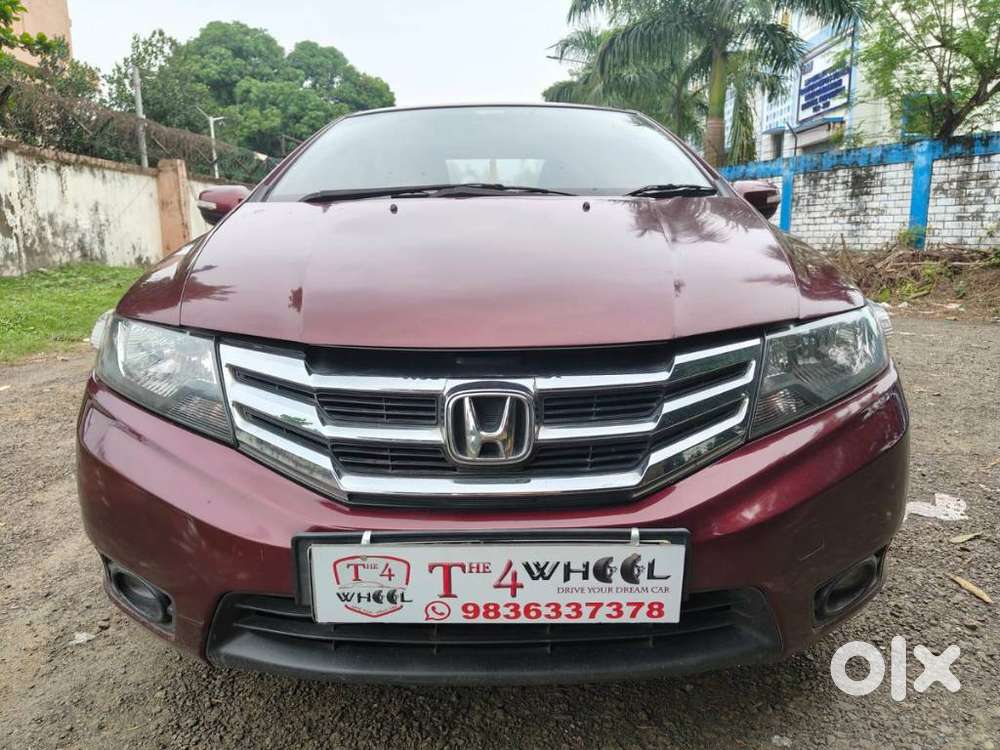 Honda City V AT I-VTEC, 2012, Petrol