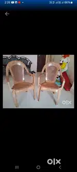 Plastic chairs
