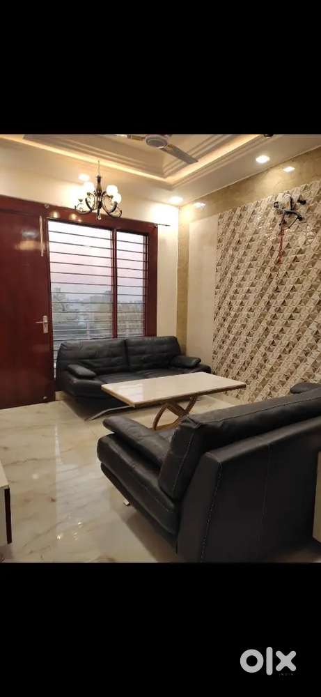 Leatheride sofa 6 seater with marble table