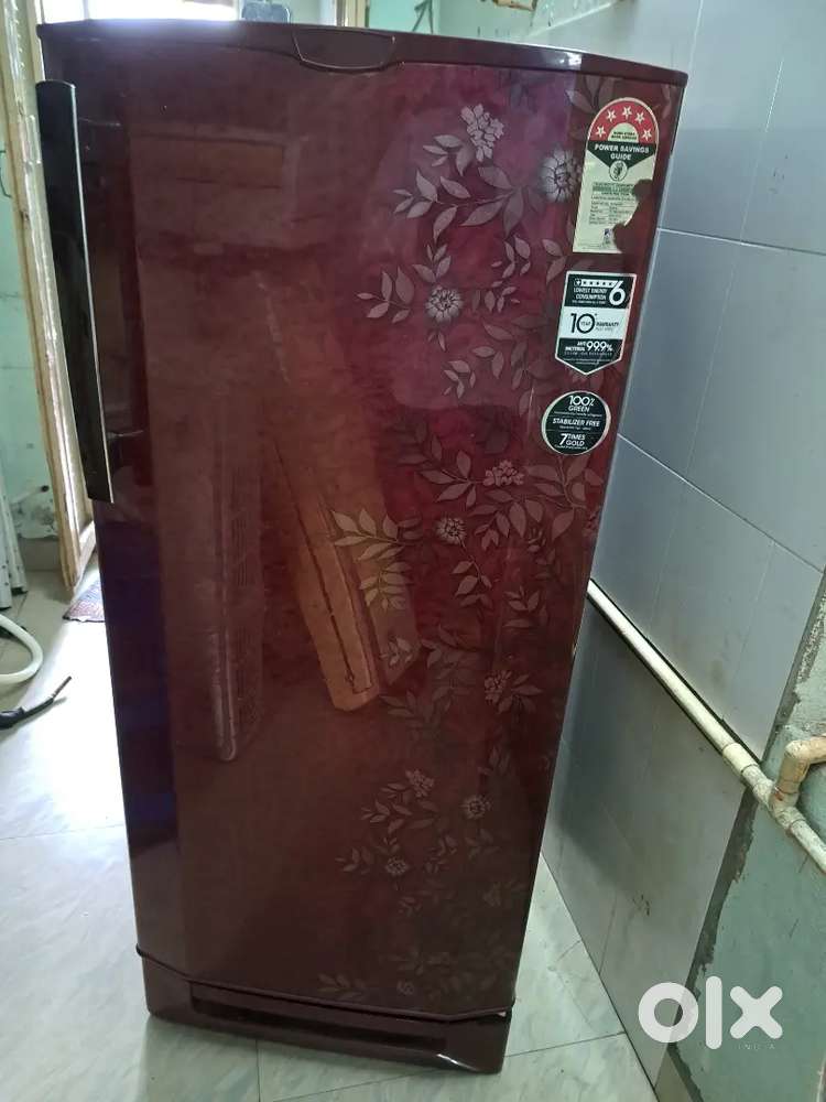 215 liters capacity Godrej fridge