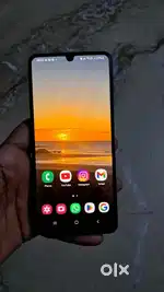 Samsung Galaxy F22 working