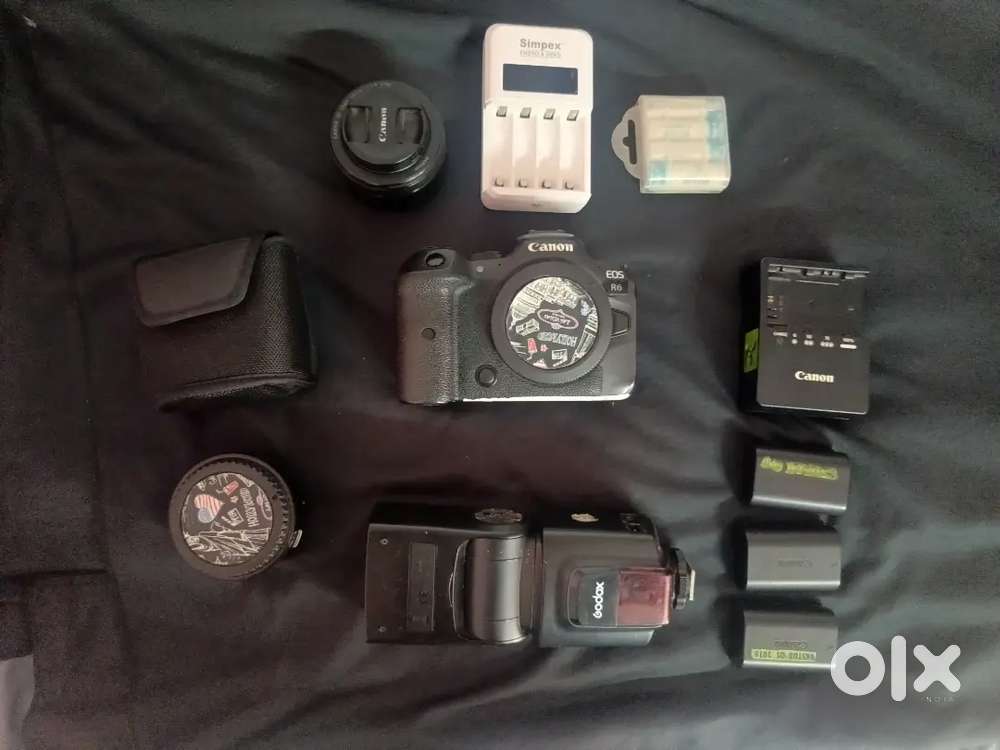 Canon EOS R6 Emergency selling