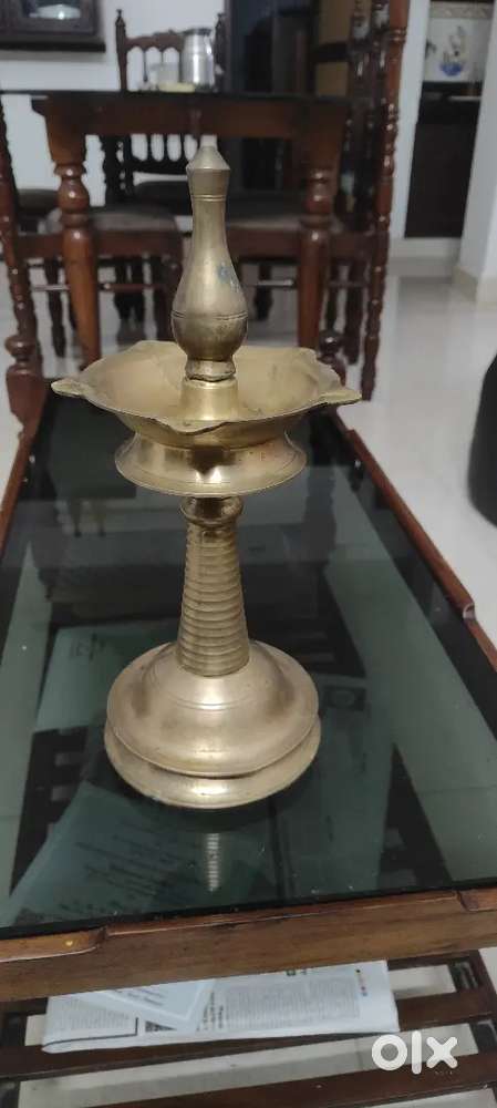 Nilavilakku brass 14 inch 1.5kg