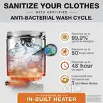 Whirlpool 10kg BloomWash Pro 360 (3Y WARRENTY- Valid)