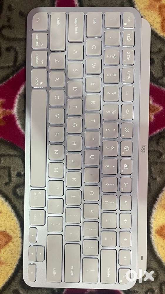 Logitech MX mini keyboard