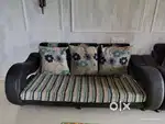 Sofa + TV table