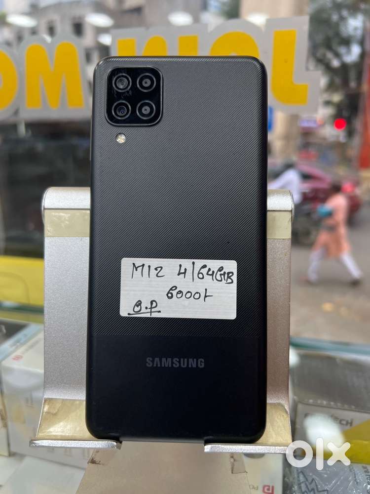 Samsung M12 4/64 gb black (jain mobile)