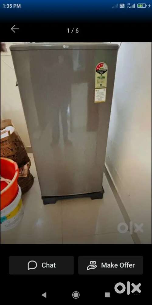 LG fridge 190.litter