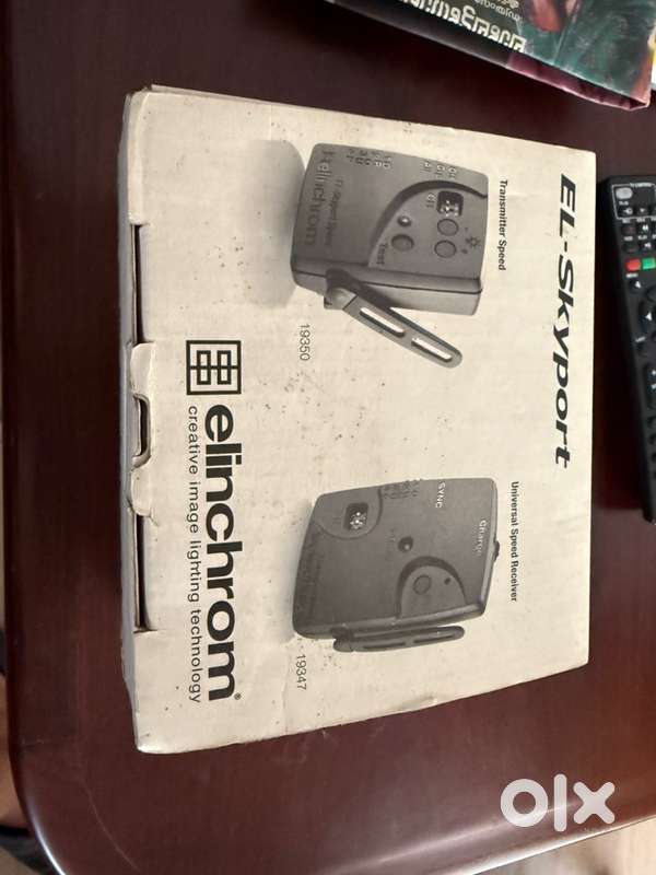 Elinchrom EL skyport  universal radio trigger set for studiolightphoto