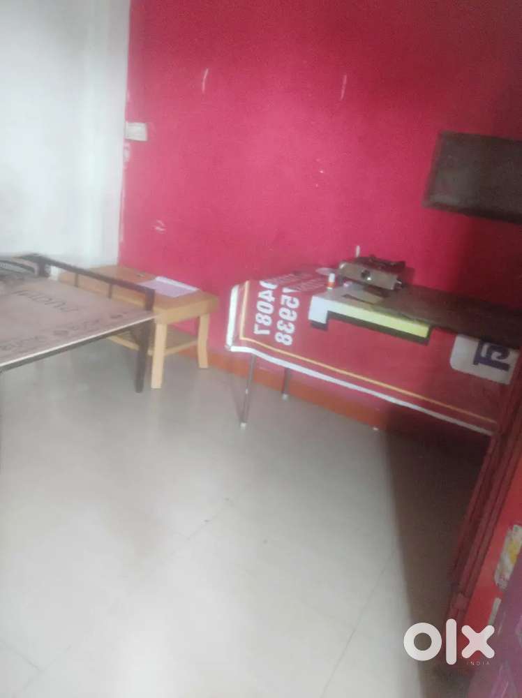 room rent se dena he