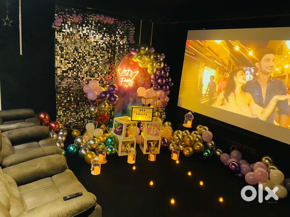 Private theatre for sale in champa gali
