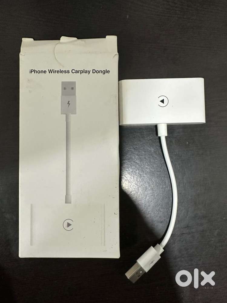 Wireless CarPlay and Android Auto Adapter