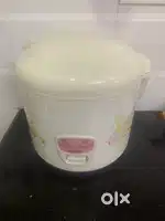 Unused Maharaja whiteline Rice Cooker