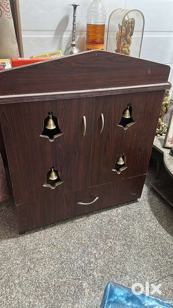 Computer table and Pooja cabinet