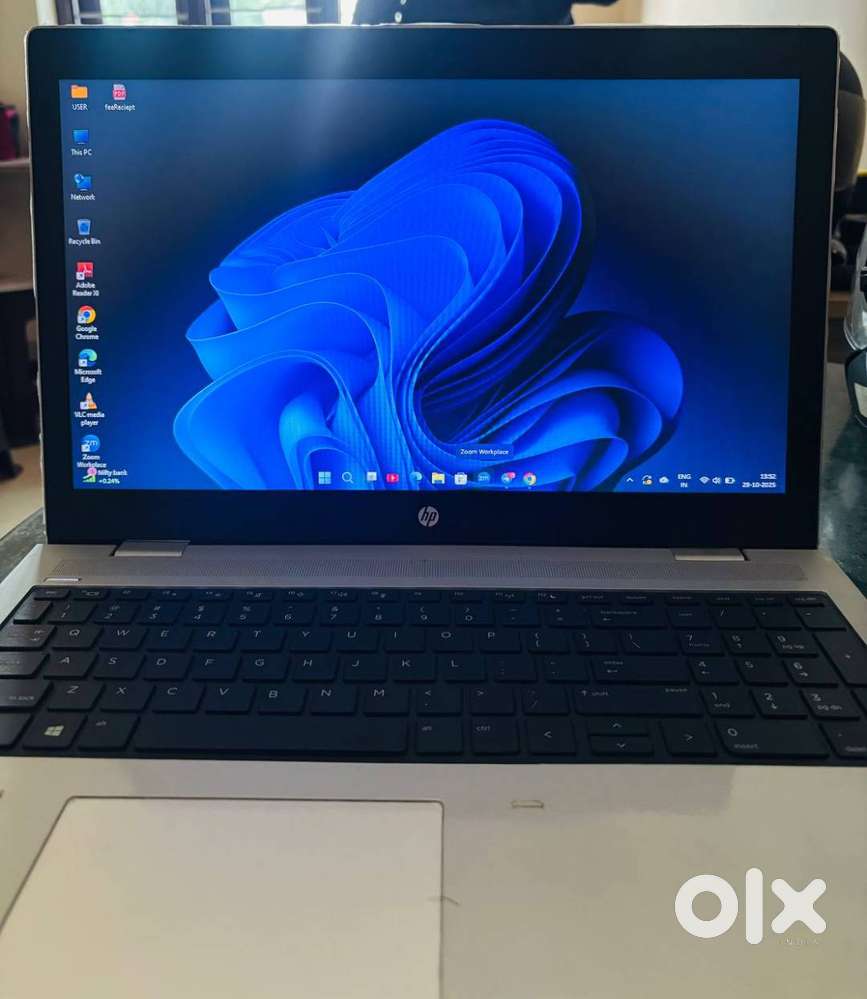 HP ProBook 650 G4  i5 7th Gen  8GB RAM  256GB SSD  Windows 11 Pro