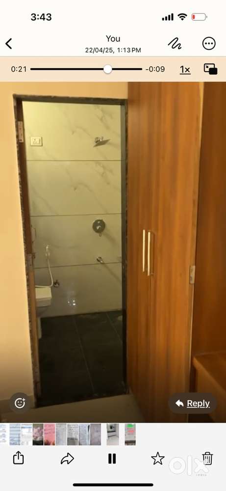 1BHK flats available