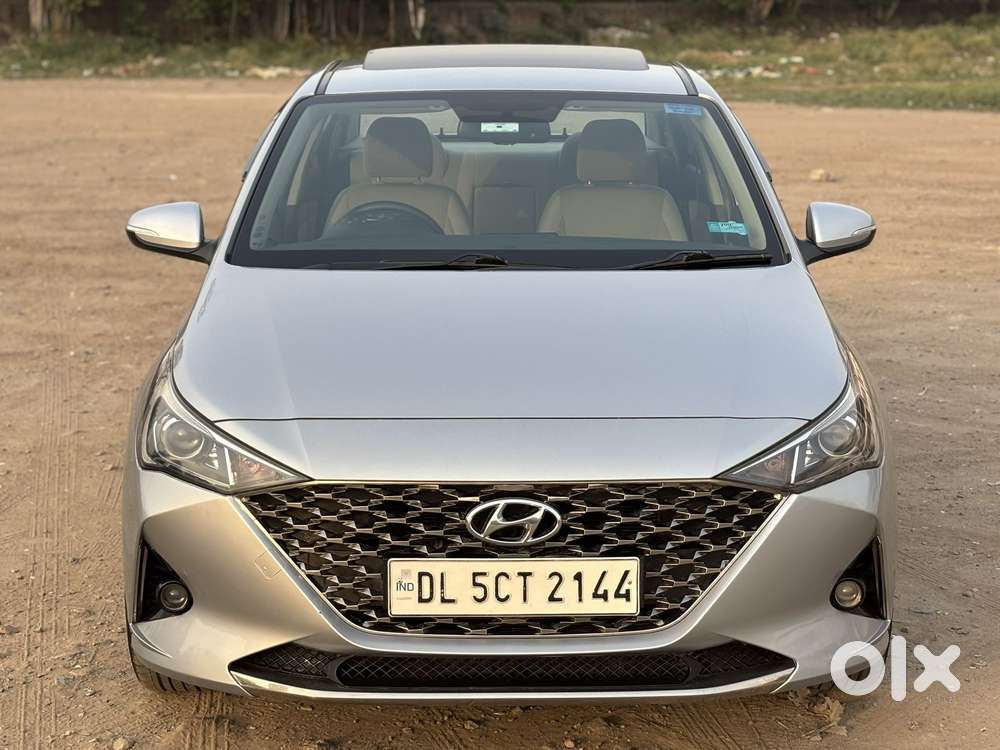 Hyundai Verna 1.5 SX IVT, 2021, Petrol