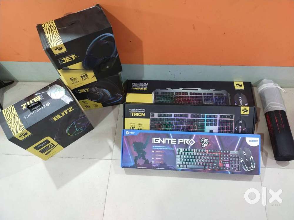 GAMEING  ALL ACCESERIES AVAILABLE